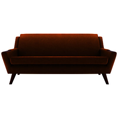 G Plan Vintage The Fifty Five Large Sofa Festival Amber G Plan Vintage The Fifty Five Large Sofa Festival Amber